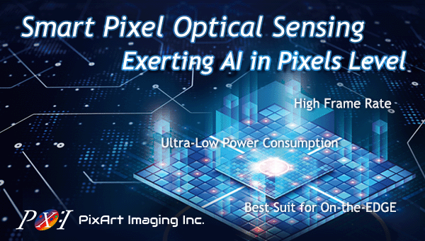Smart Pixel Optical Sensing – Exerting AI in Pixels Level  